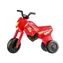 TEDDIES Odrážadlo Enduro Yupee červené / od 12 mesiacov / nosnosť do 25 kg / výška sedadla 31 cm / plast