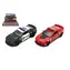TEDDIES Auto Chevrolet Camaro / Polícia a hasiči / Plast/kov / 12 cm / Na spätné natiahnutie / od 3 rokov