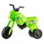 TEDDIES Odrážadlo Enduro Yupee zelené / od 12 mesiacov / nosnosť do 25 kg / výška sedadla 31 cm / plast