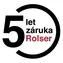 Rolser M3-220 čierna / Skladacie schodíky / 3 stupne / nosnosť 150 kg / hliníkové / EN 14183