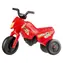 TEDDIES Odrážadlo Enduro Yupee červené malé / Výška sedadla 26 cm / Nosnosť do 25 kg / 12m+