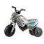TEDDIES Odrážadlo Enduro Yupee Polícia / Plast / výška sedadla 26 cm / nosnosť do 25 kg / od 12 mesiacov