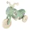 TEDDIES Odrážadlo Enduro Yupee pastelovo zelená / Výška sedadla 26 cm / Nosnosť do 25 kg / 12m+