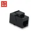 Lynx Keystone spojka UTP Cat6 čierna / Keystone spojka / RJ45 8P8C / Netienená
