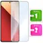 OEM Tvrdené sklo pre XIAOMI Redmi 15C 4G/5G / Ochranné sklo