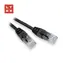 Lynx UTP patch kábel Cat5e čierny / Patch kábel / 20 m / RJ45