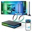 Govee AI Sync Box Kit 2 / Sada LED osvetlenie PC / 27-34 "monitor / LED pásik + 2x panel / HDMI 2.1 / WiFi