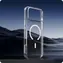 Comma Glass Series Magnetic Case pre Apple iPhone 18 Pre číra / Kryt / Magnetický
