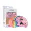 Tangle Teezer The Original Mini Kefa na vlasy Rainbow The Unicorn