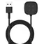 X-SITE USB nabíjací kábel pre FitBit Sense a Versa / Nabíjací kábel / Čierna / Dĺžka 1 m