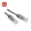 Lynx Patch kábel UTP Cat5e 1m šedý / Patch kábel / RJ45 / CCA / balenie 10 ks