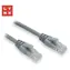 Lynx UTP patch kábel Cat6 sivý 0,3 m / Patch kábel / U/UTP / RJ-45 / 10 ks