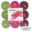 Bolsius Scented Tealights Cranberry 4h Čajová sviečka 18 ks