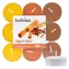 Bolsius Scented Tealights Sugar & Spice 4h Čajová sviečka 18 ks