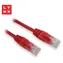 Lynx Patch kábel Cat5e UTP 15m červená / Patch kábel / RJ45-RJ45 / PVC / CCA vodič