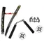 Rappa Japonská katana s puzdrom / Karnevalový doplnok / cca 42 cm / zlato-strieborné zdobenie