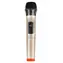 Puluz PU628J zlatá / Bezdrôtový mikrofón / UHF / Kardioidný / Jack 3,5 mm / Dosah 30 m