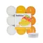 Bolsius Scented Tealights Mango 4h Čajová sviečka 18 ks