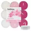 Bolsius Scented Tealights Orchid 4h Čajová sviečka 18 ks