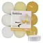 Bolsius Scented Tealights Vanilla 4h Čajová sviečka 18 ks