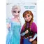 JIRI MODELS Adventný kalendár Frozen - Ľadové kráľovstvo / So samolepkami / 24 okienok