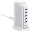 KAKU KSC-741 / Cestovná nabíjačka / 5x USB / 2,4 A