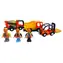 2KIDS TOYS Sada stavebných vozidiel s figúrkami / Stavebné stroje / 3 vozidlá + 3 figúrky / od 3 rokov