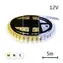 Tipa LED pásik 3527 variabilný W+N+C / LED pásik / 12V / 120 LED/m / IP20 / max. 9,6 W/m / cievka 5 m
