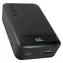 SBS PowerBank Compact 20 000 mAh čierna / Power Delivery 20 W / USB-C / USB-A