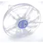 Primecooler PC-L17525L12S zelená / Ventilátor do PC / 175 mm / 3/4pin / 800 rpm / LED