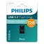 Philips Pico Edition 128GB čierna / Flash disk / USB 3.0 / čítanie 180 MB/s / zápis 35 MB/s