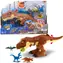 HAP-P-KID Dinosaurus Ničiteľ T-Rex / Na batérie 2x AAA / od 3 rokov