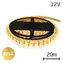 Tip LED páska 3528 gold / LED páska / 12V / IP20 / 120 LED/m / 9,6 W/m / 20 m