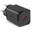 SBS Cestovný adaptér GaN USB-C čierna / Cestovný adaptér / PD / 45 W