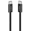 Anker Zolo čierna / Kábel / USB-C - USB-C / 1,8 m / 240 W / PD 3.1