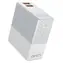 LDNIO PA606 bielo-šedá / Nabíjačka cestovná / Power banka / 5200 mAh