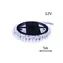 Tipa Geti / LED pásik / 3528 / 12V / 120 LED/m / IP20 / 9,6 W/m / biela studená / 5 m
