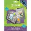 PYRAMÍD Technické samolepky Lilo & Stitch / Samolepky / 5 hárkov / 37 ks