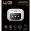 WG AirFlex 9 Avatar biela / Bezdrôtové slúchadlá / ANC / Bluetooth 5.3 / displej / IPX4