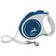 Flexi Comfort PLUS M modré / Vodítko / Samonavíjacie / opasok / 5 m / pre malé psy