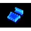 Primecooler PC-UVTM4P modrá / UV konektor / 4pin samičie