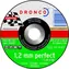 Dronco 1125000 Perfect / Rezný kotúč / Na kameň / O 125 mm / C 60 R / 1,2x22,2 mm