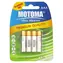 Motoma Ultra Alkaline AAA (LR03) 4 ks / Alkalická batéria / 1,5 V