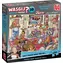 JUMBO Puzzle WASGIJ Retro Mystery 10: Jar je tu! / 1000 dielikov / od 15 rokov