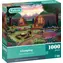 FALCON Puzzle Štýlové kempovanie / 1000 dielikov / od 15 rokov
