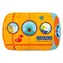 Curaprox Travel Set KIDS Cestovná sada oranžová