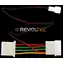 Revoltec RC021 / Napájacia redukcia / 3-pin na 4-pin / 12V na 7V