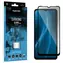MyScreen Diamond Glass Edge FullGlue Honor X6a/X6b čierna / Ochranné sklo / Full Glue / 9H