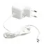 Valueline USB 230V nabíjačka micro USB biela / Nabíjačka / 2,1 A / kábel 1 m