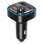 Xo BCC08 čierna / FM transmiter / 3x USB / Handsfree / 3,1 A